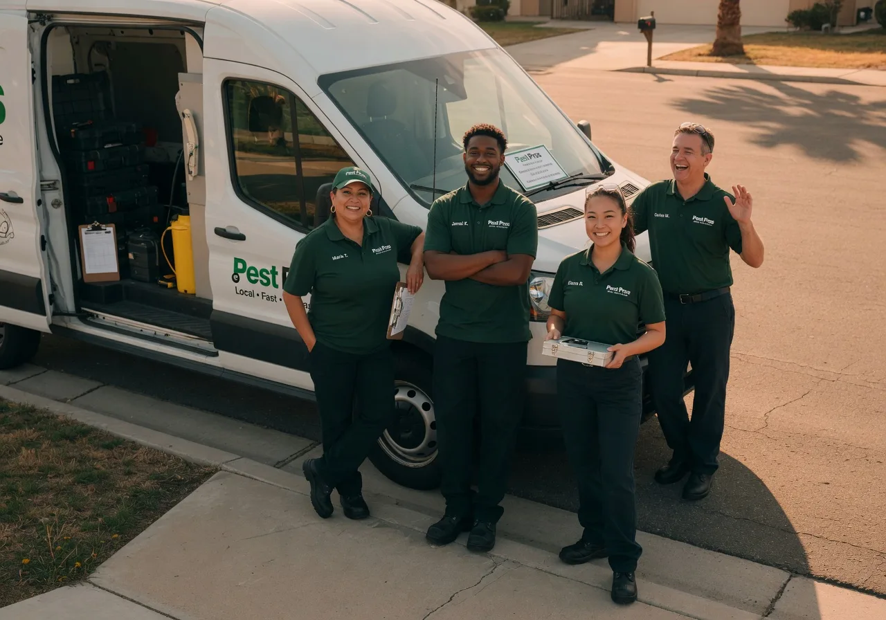 Pest Control company in De Soto, IL